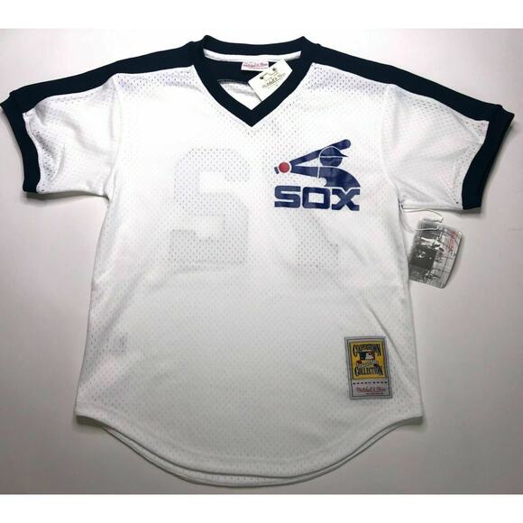 Mitchell & Ness Chicago White Sox #72 Baseball Jersey Men's Size M - Picture 12 of 16